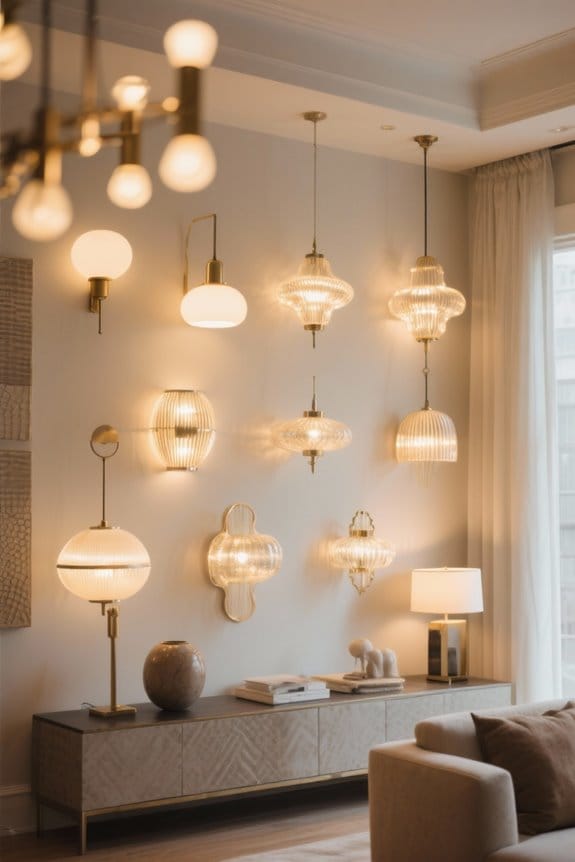 accent lighting fixture ideas