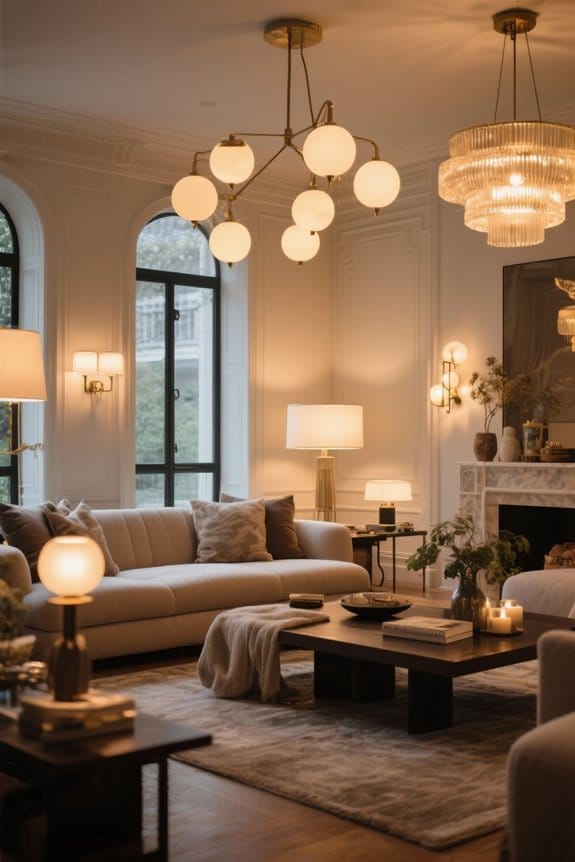 ambient lighting for living rooms