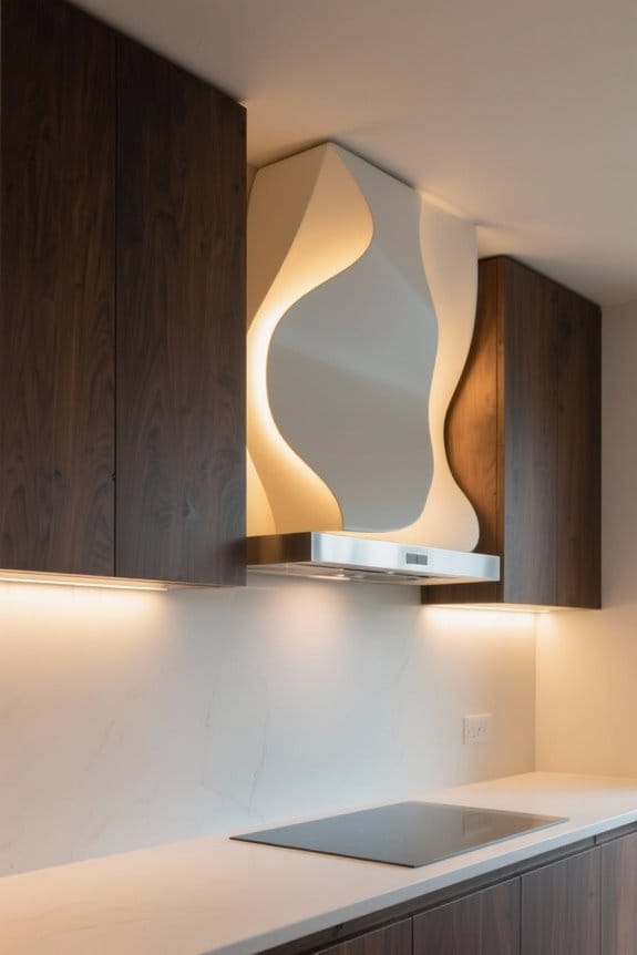 artful illumination focal points