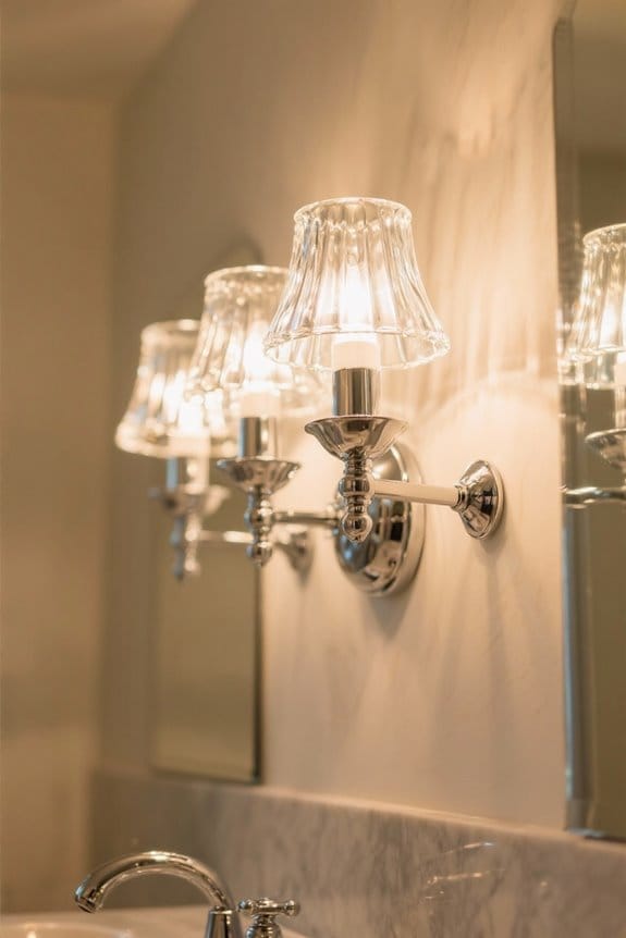 bathroom vanity lighting considerations