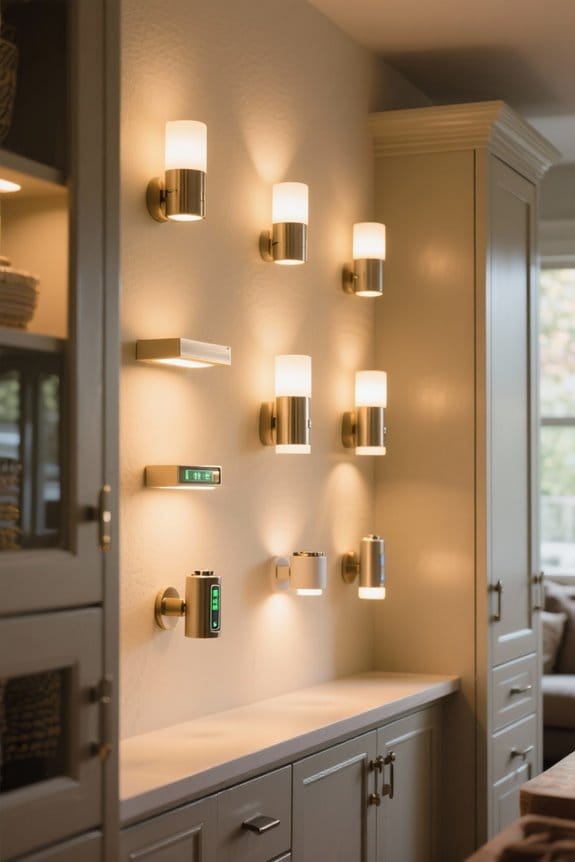 battery powered cabinet lighting options
