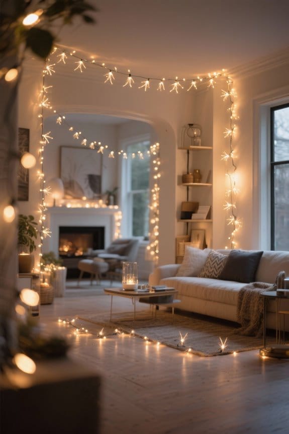 battery powered fairy lights