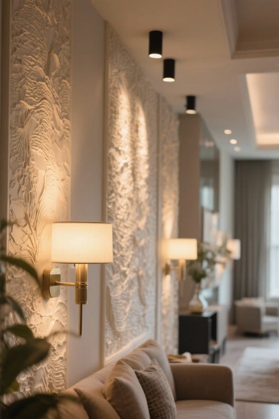 best downlight wall wash