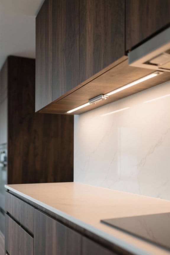 calming balanced lighting design