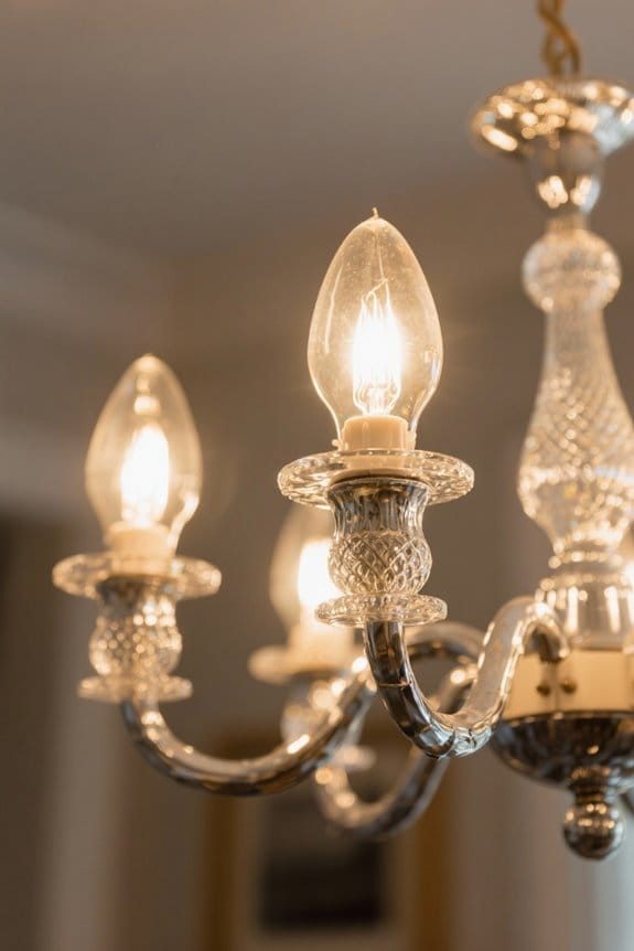 candelabra bulb selection criteria