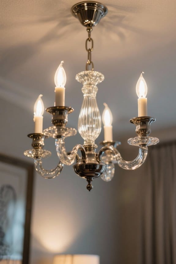 candelabra pendant light selection