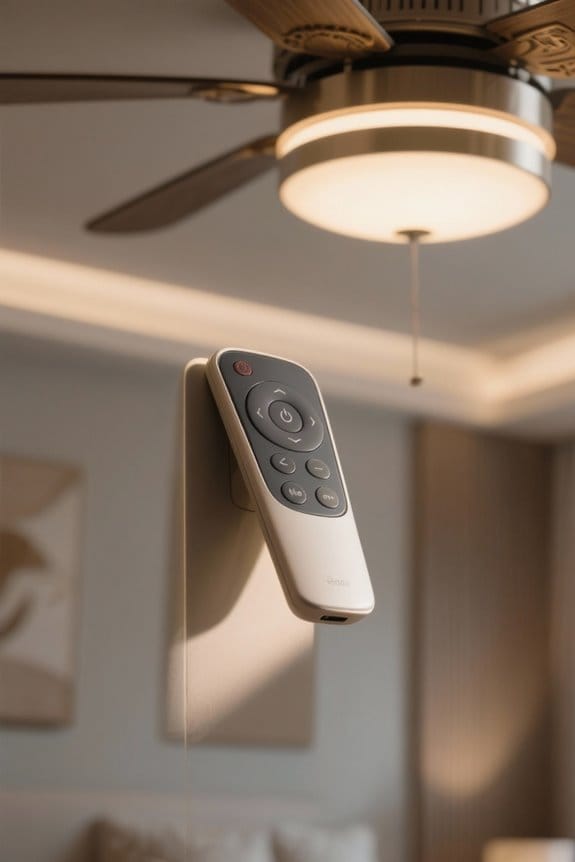 ceiling fan remote considerations