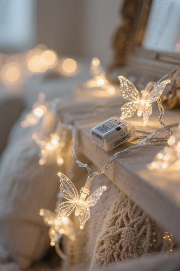 choose battery fairy lights