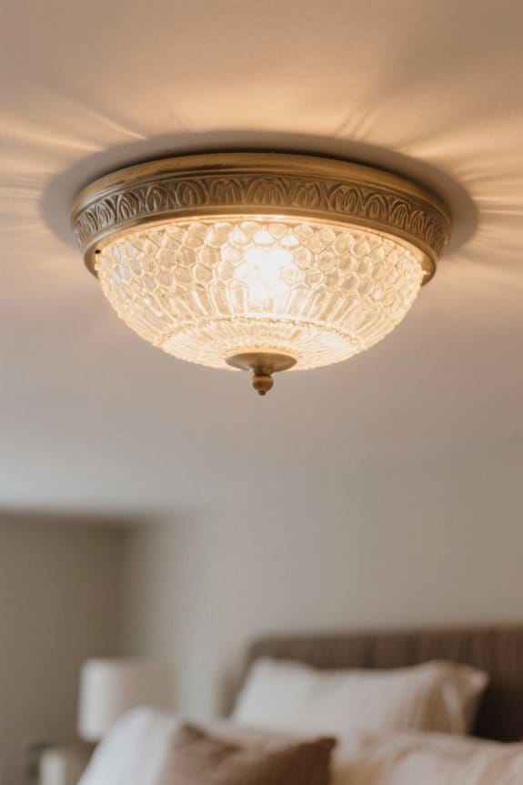 choosing bedroom light factors