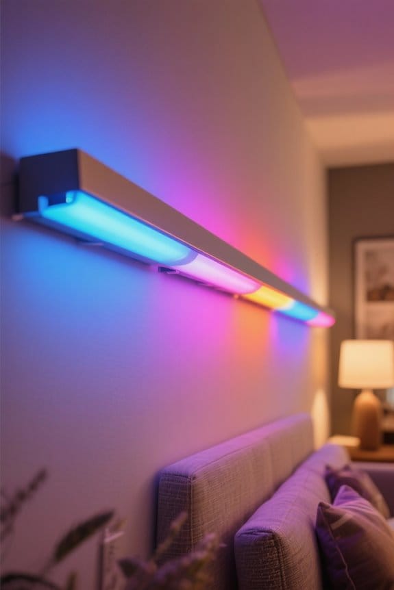 choosing color changing strip lights