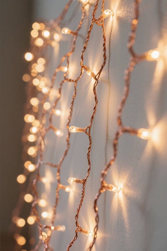 choosing copper wire lights