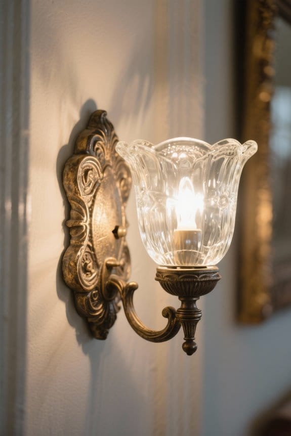 choosing decorative wall sconces