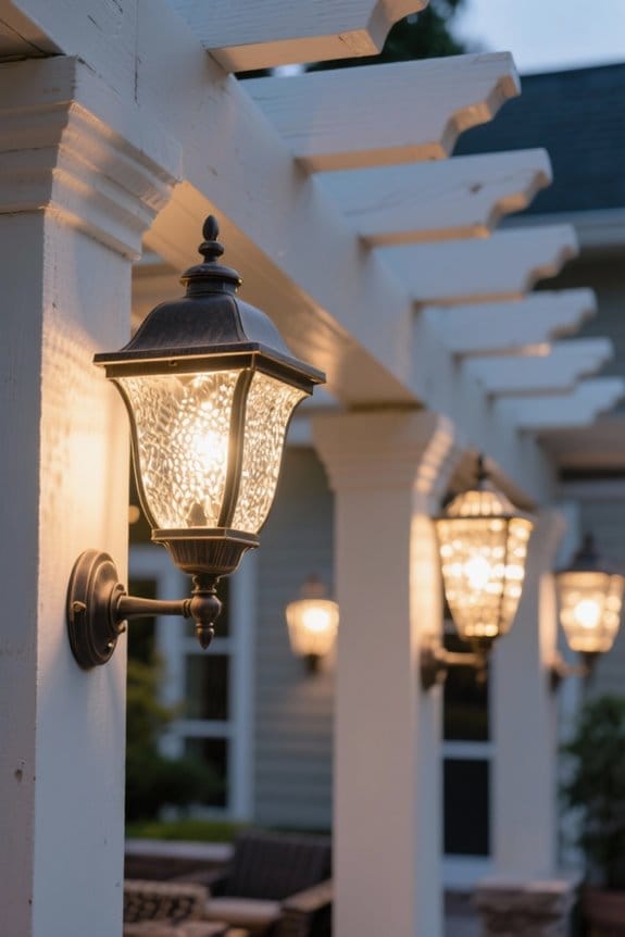 choosing durable patio lighting