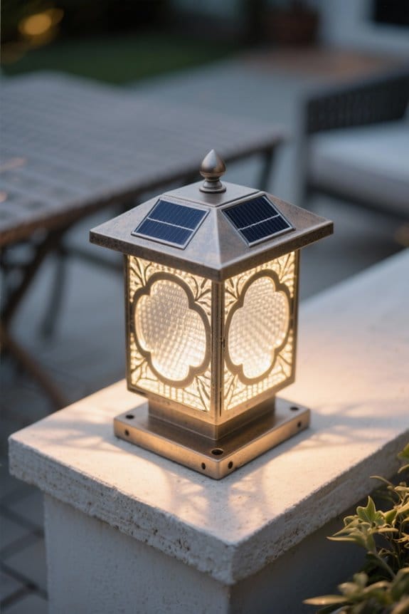 choosing durable solar lights