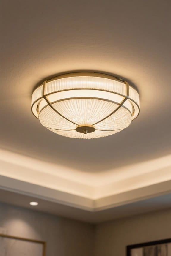 choosing flush mount lights