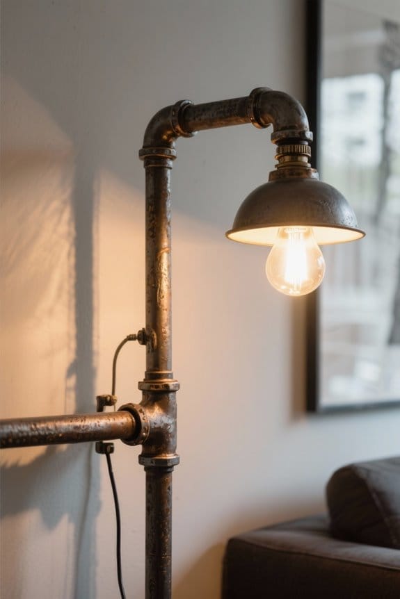choosing industrial pipe lamp