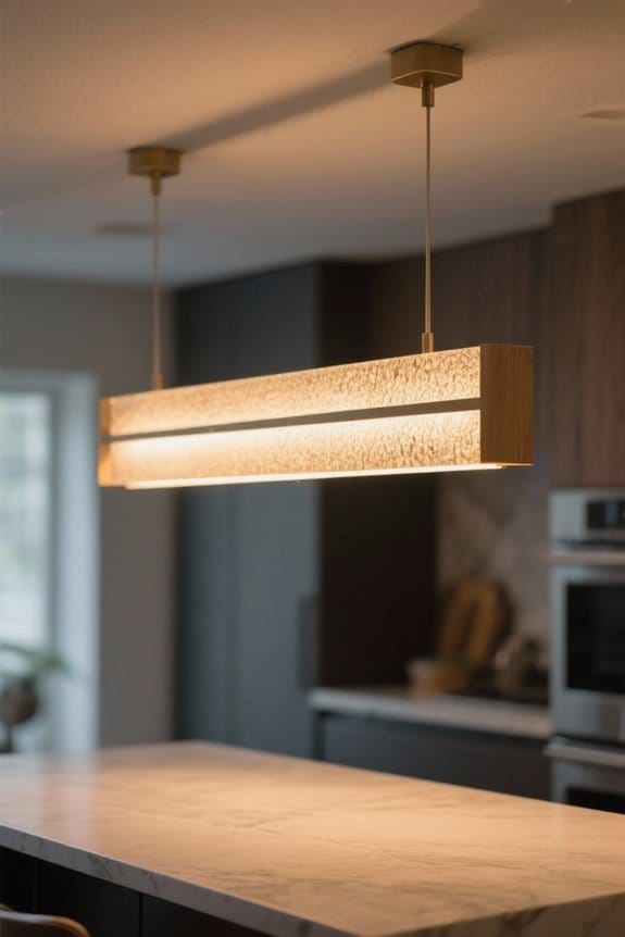 choosing kitchen pendant carefully