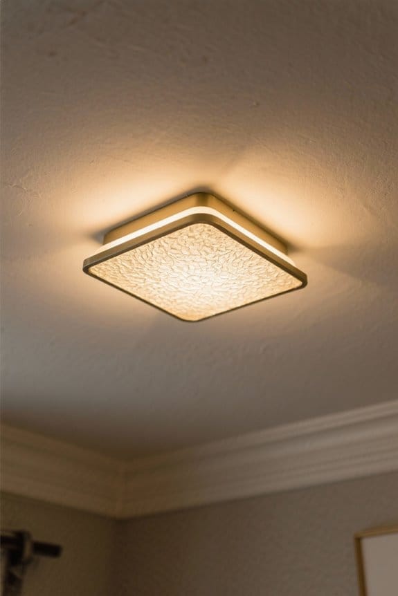 choosing low profile lighting