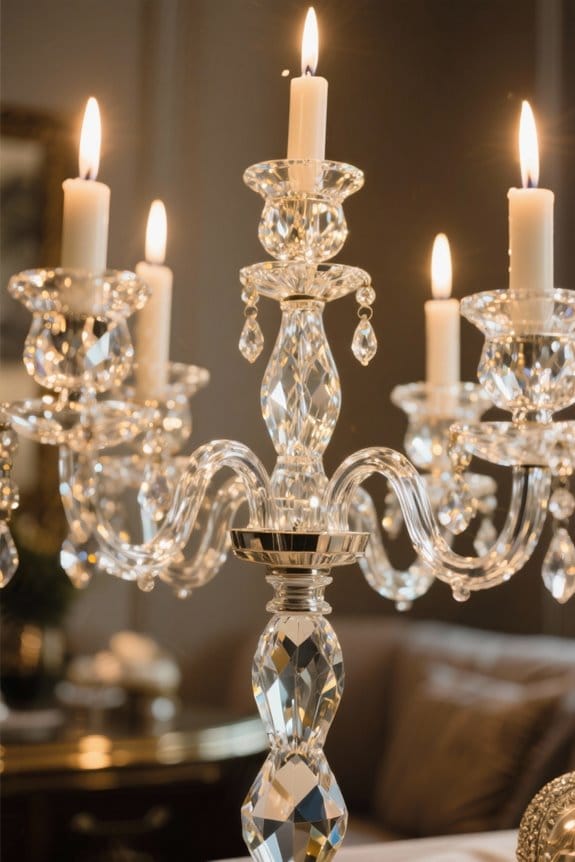 choosing quality crystal candelabra