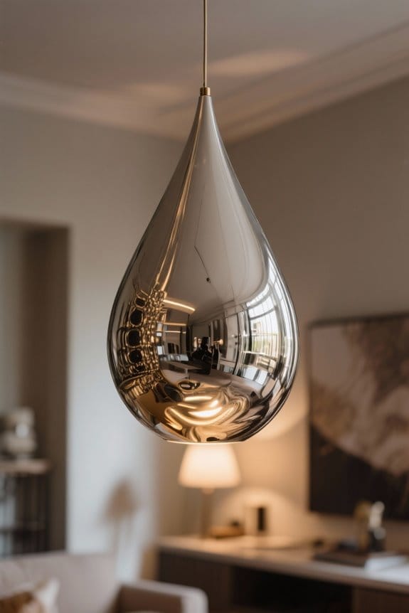 choosing teardrop pendant light