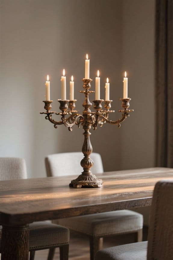 choosing the right candelabra