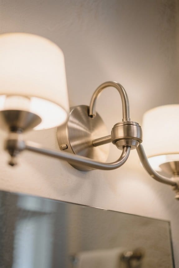 choosing the right vanity light