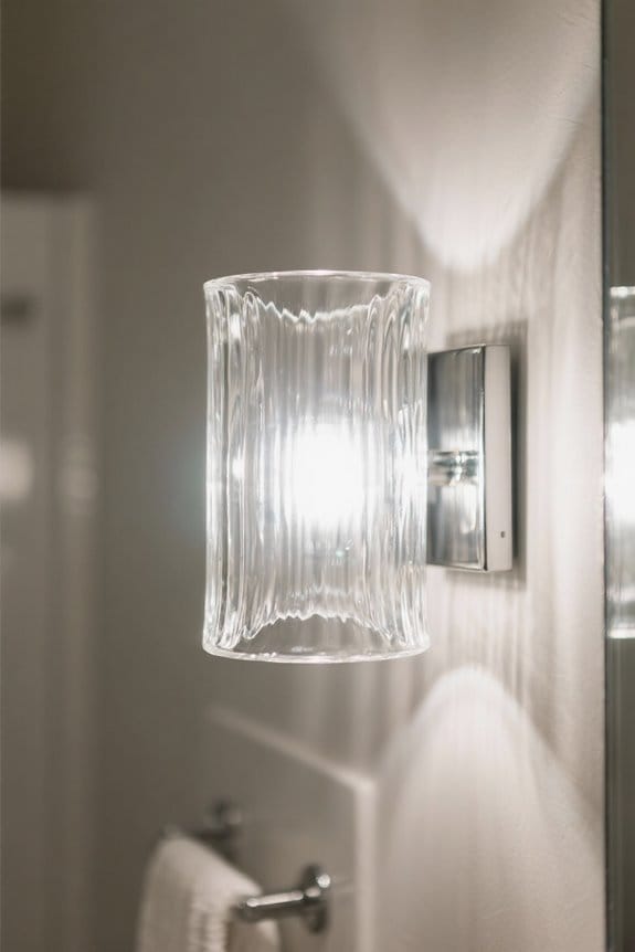choosing the right vanity light