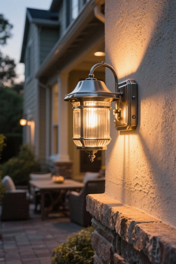 choosing uplight exterior factors