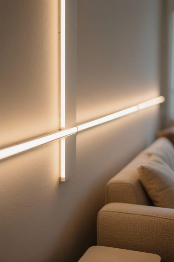 choosing warm white strip lights