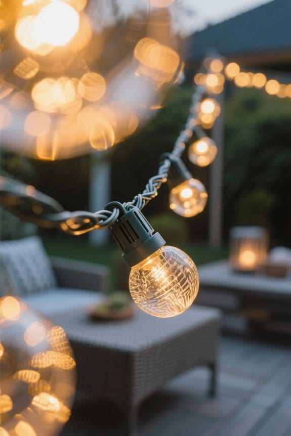 choosing waterproof string lights