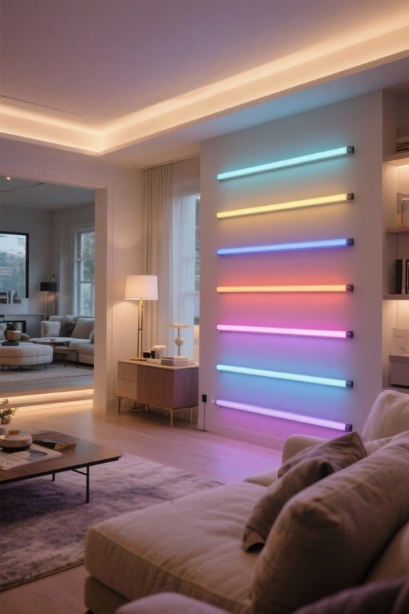 color changing strip lights