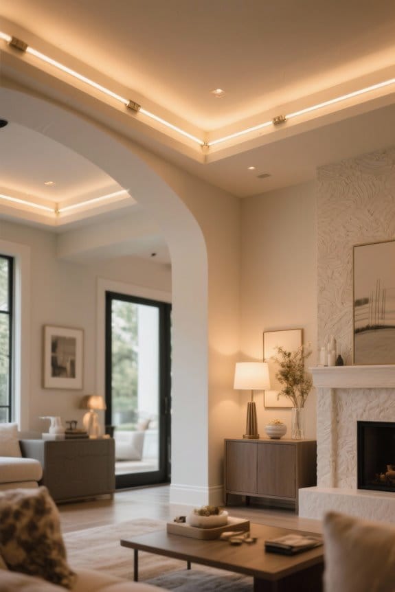 cove lighting strip recommendations