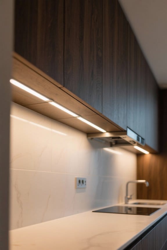 cozy adaptable guest room lighting