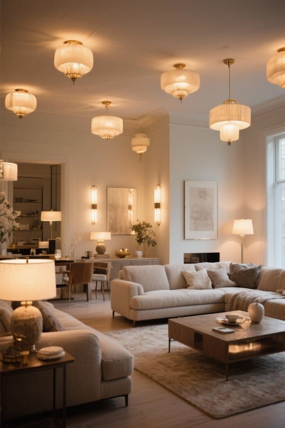cozy ambient lighting solutions