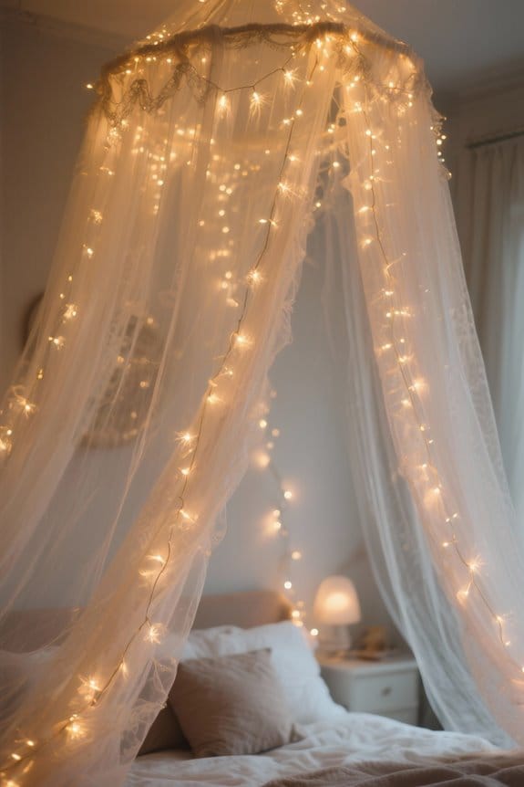 create your dreamy atmosphere