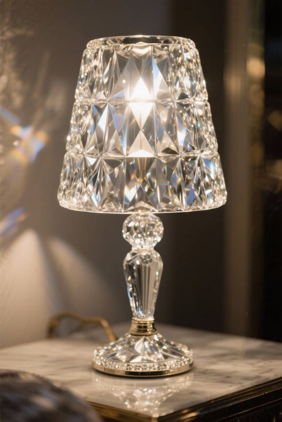 crystal lamp buying considerations