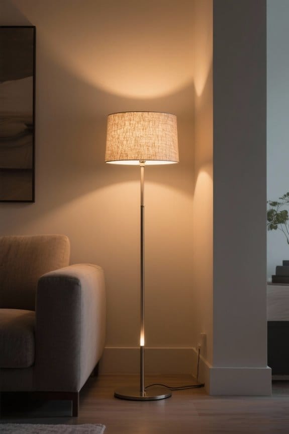 dimmable led floor lamp considerations