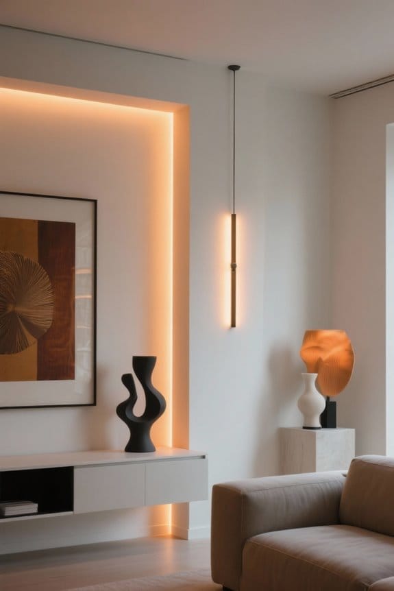 effective accent lighting techniques