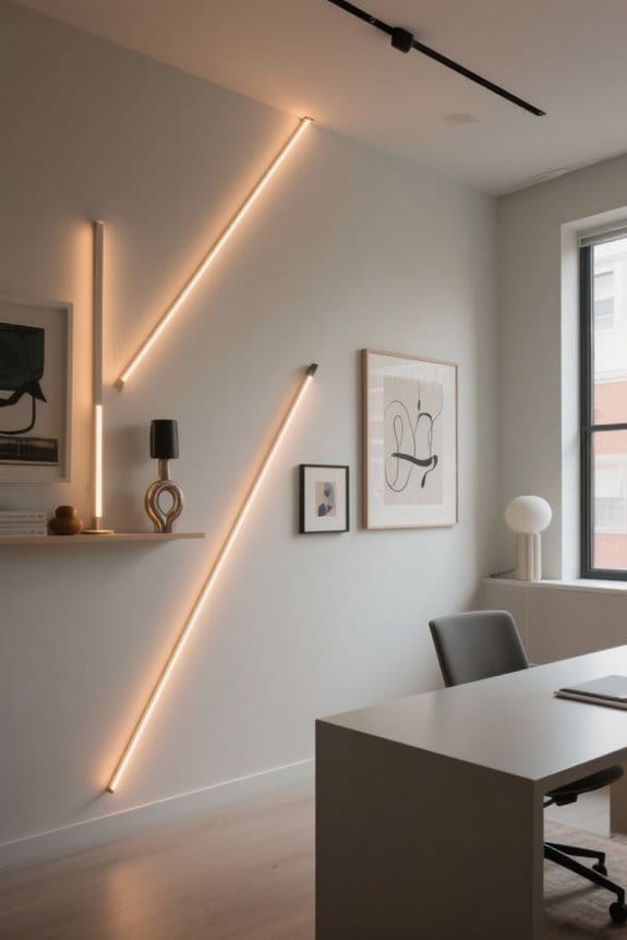 effective artwork illumination guidelines
