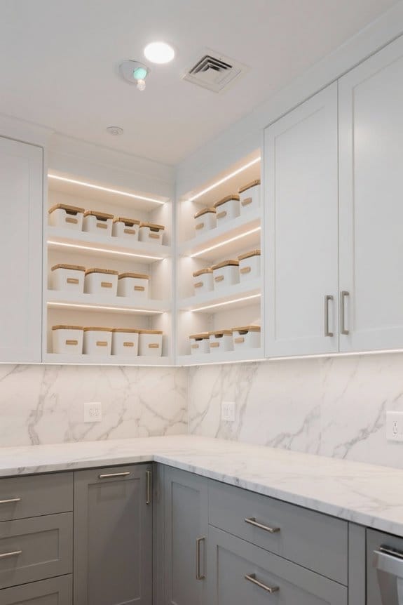 efficient pantry lighting solutions