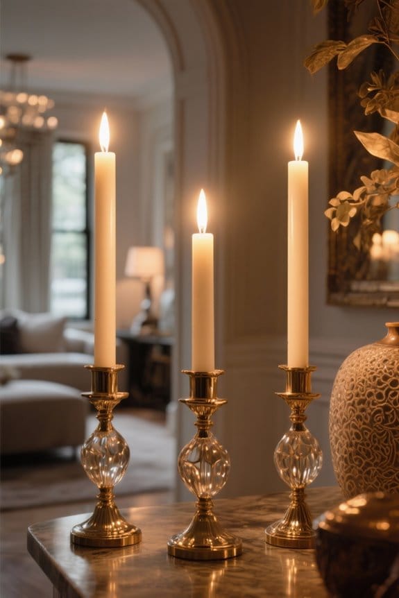 elegant candle shaped led bulbs