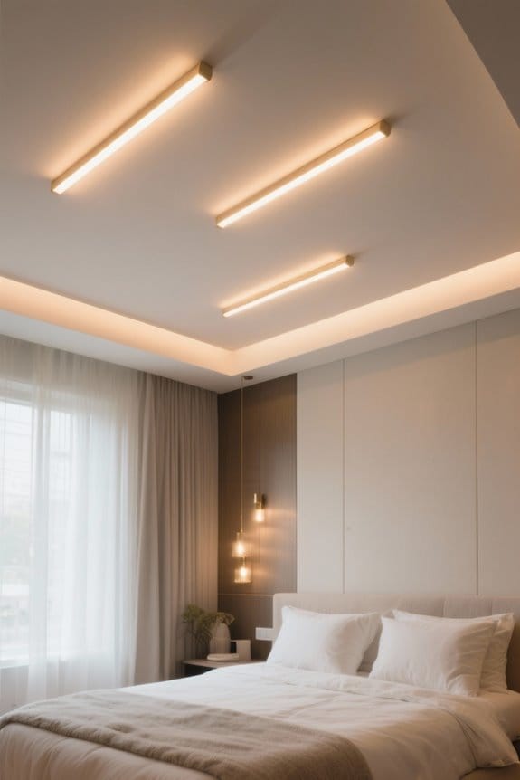 elevate bedroom ceiling ambiance