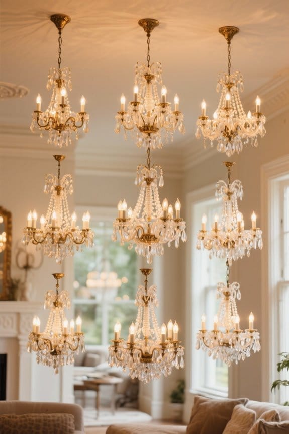 empire style chandelier recommendations