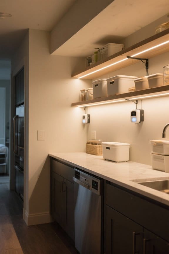energy efficient automatic lighting