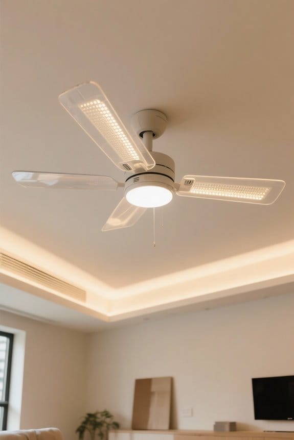 enhancing ambiance through optics