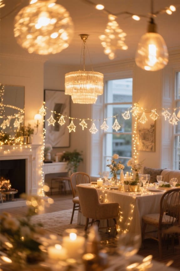 fairy lights for celebrations