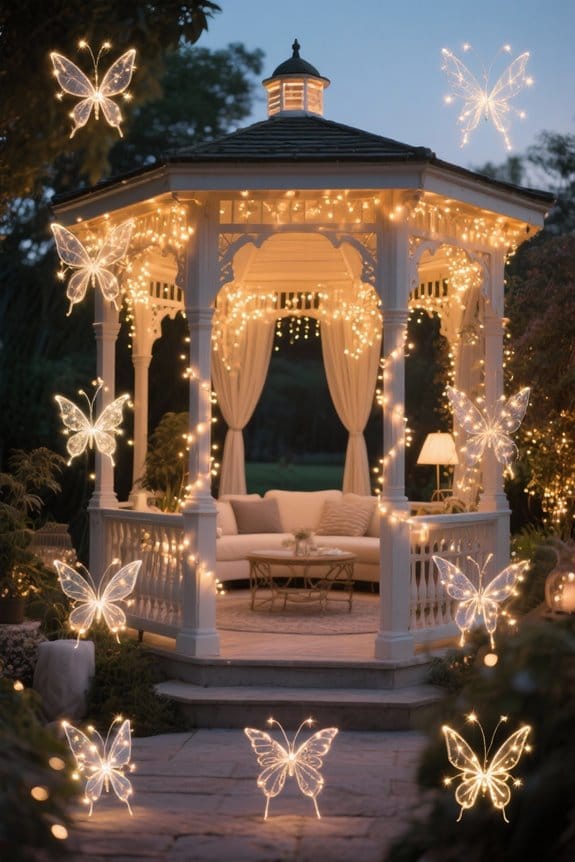 fairy lights for gazebos
