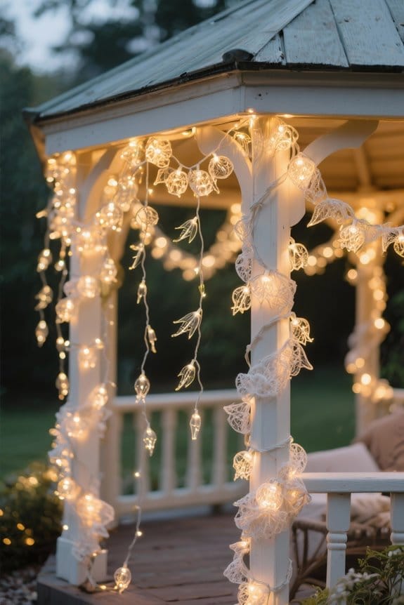 fairy lights gazebo selection factors
