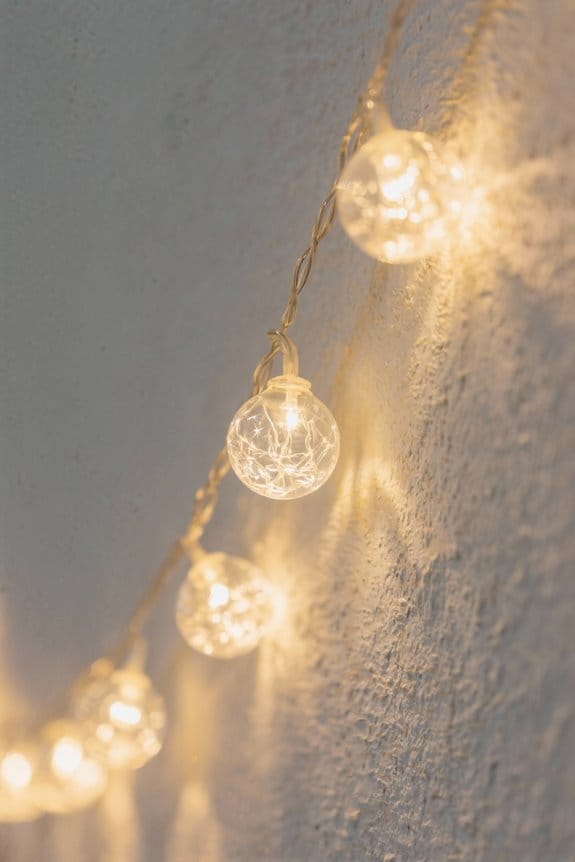 fairy lights selection factors