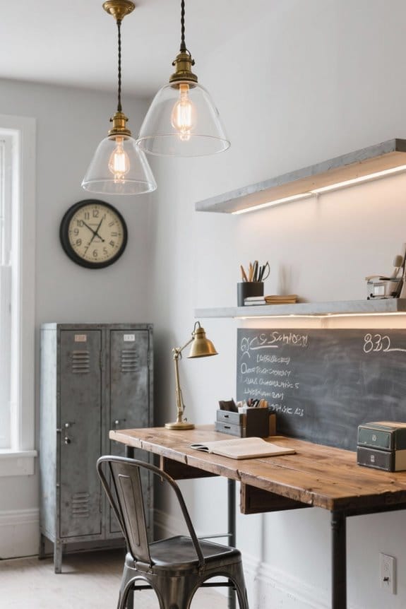 iconic vintage schoolhouse decor
